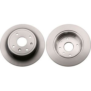 Remschijf TRW DF6360 achter, volledig, 1 Stuk