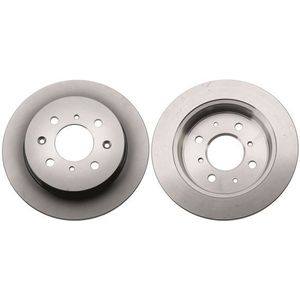 Honda - Remschijf - Zwart - Massief - DF6378