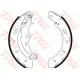 TRW - Remschoenen Set - Remschoenset - Achteras - Remtrommeldiameter 230 mm - Breedte 40 mm