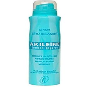 Akileine Creo ontspanningsspray voor vermoeide benen, 150 ml