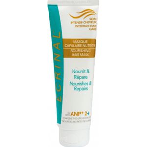 Ecrinal - Intensieve Haarverzorging - Voedend Haarmasker - 125 ml - Sheaboter