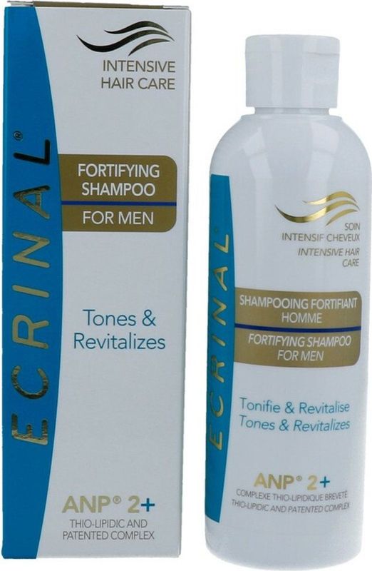 Ecrinal ANP2+ Shampoo Men 200 ml
