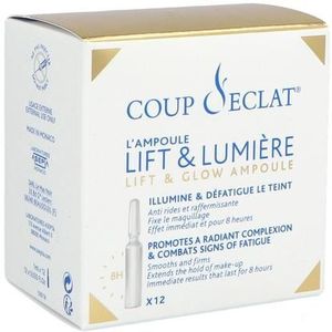 Asepta Coup D'eclat Lift & Glow Ampoule 12 Ampoules