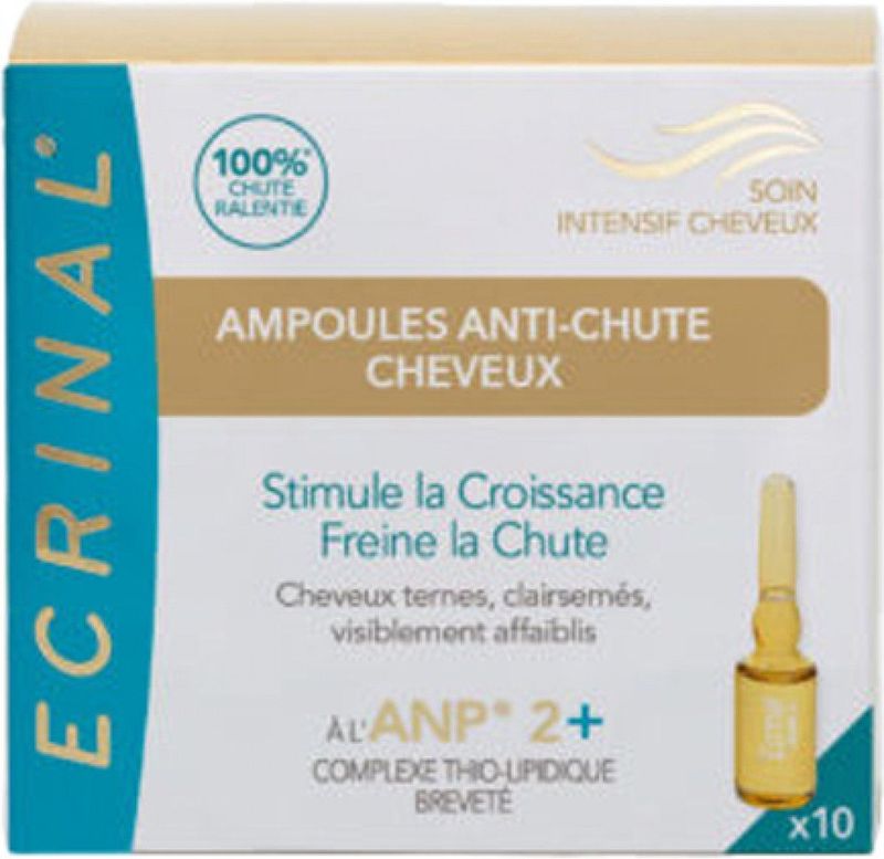 Ecrinal - A - Haargroeimiddel - 5ml - 10 Ampullen