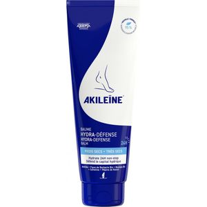 Akileine - Hydra Defense - Voetencrème - Hydraterend - Biologische Ingrediënten