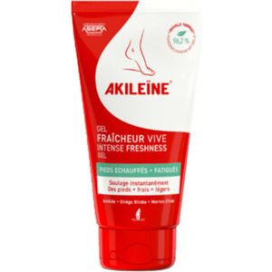 Akileine - Intense Freshness Gel - Voetencrème - 50 ml