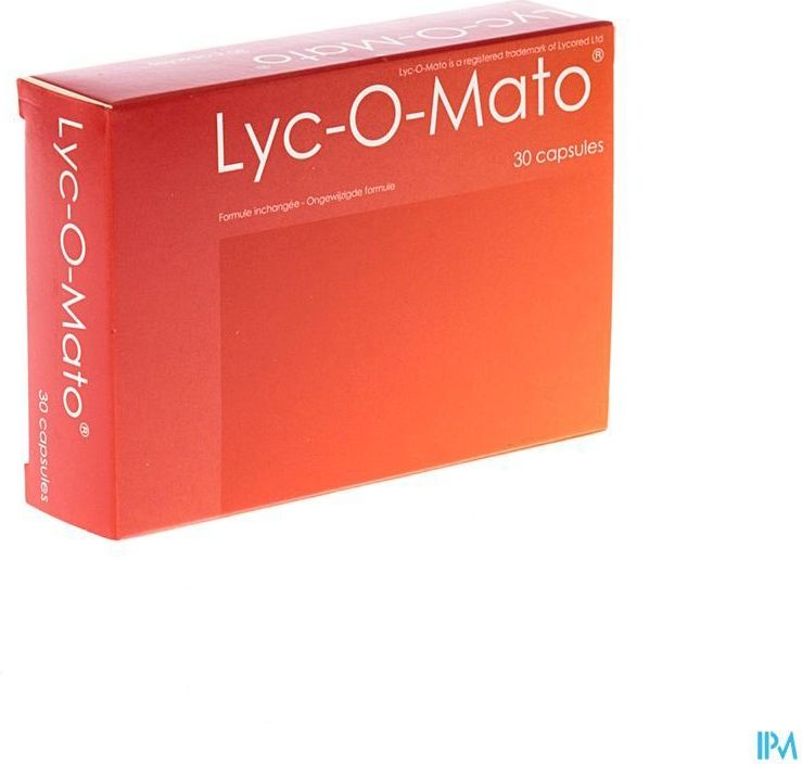 Melphar - Lycomat-o - Capsule - 30 Stuks