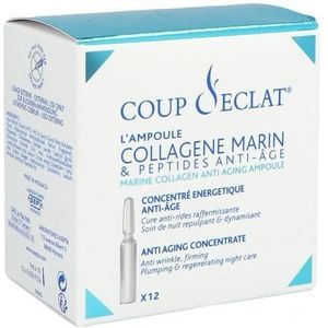 Coup D'eclat Concentre Energet. Anti age Ampullen 12x1ml  -  Asepta