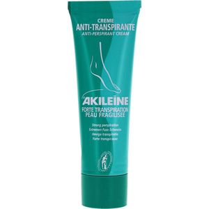 Akileine Anti transpirant creme 50ml