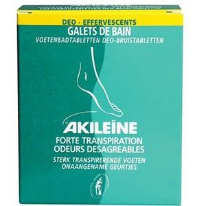 Akileine - Bruistabletten - Voetbad - Verzorging - 5 Stuks