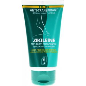 Akileïne Anti-transpiratie gel Gel 75ml