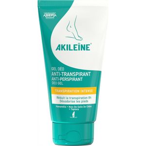 Akileïne - Anti-transpirant Deo Gel - 75 ml - Tegen Zweetvoeten