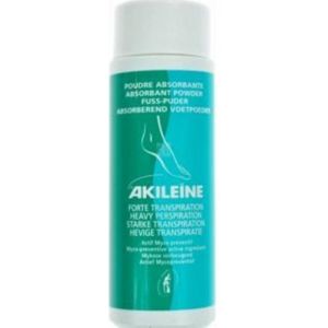 Akileine Voetpoeder Absorberend 75 gr