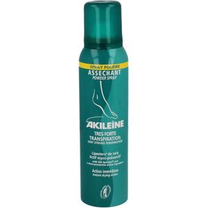 Akileine Voetpoeder Spray 150 ml