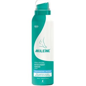 Akileïne - Voetspray - Anti-transpiratie - Poeder/Spray - 150 ml