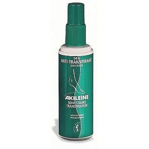 Akileïne Anti-transpiratie spray  Spray 100ml