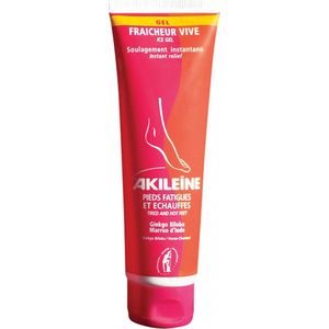 Akileine Fresh Feet Gel 125ml