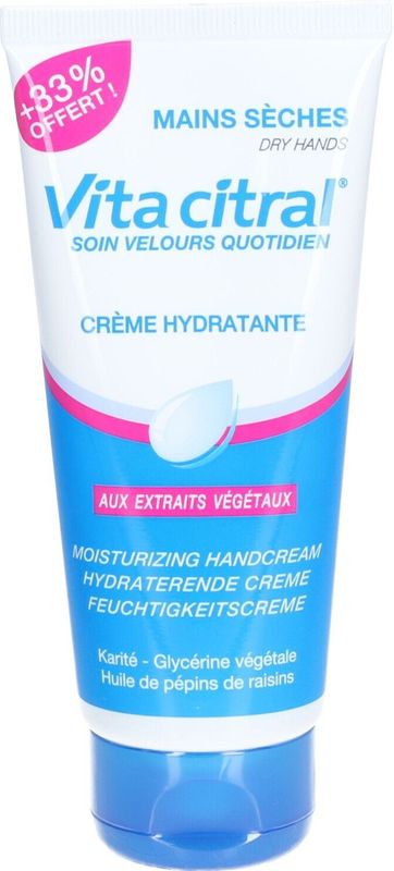 Vita Citral Droge Handen Creme 100 ml