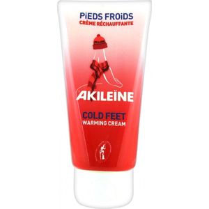 Akileïne Koude Voeten Verwarmende Crème 75 ml