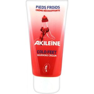 Akileïne - Cold Feet Crème - Voetencrème - Verwarmend - 75 ml