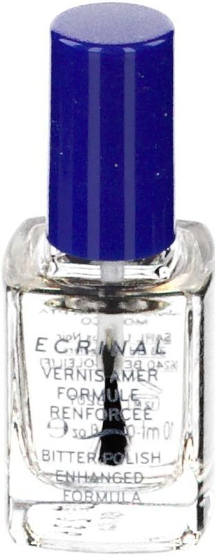 Ecrinal - Bittere Nagellack - Transparant - 10 ml