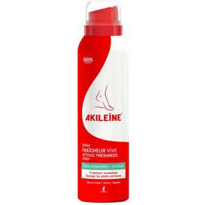 Akileine Spray Ultrafris Vermoeide Voeten 150 ml