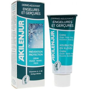 Akileine - Akilwinter Crème - Voetencrème - 75ml - Beschermt en hydrateert