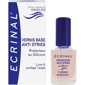 Ecrinal - Nagellak Basis Anti-Strepen - 10ml - Voedend - Ginkgo Biloba