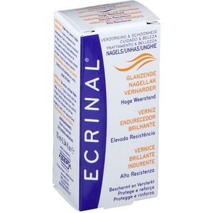 Ecrinal - Nagellakverharder - Glanzend - Transparant - 10ml