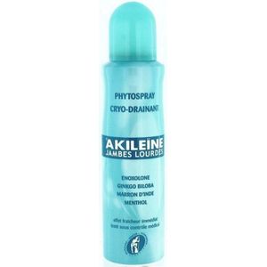 Akileïne cryo relaxing spray voor vermoeide benen