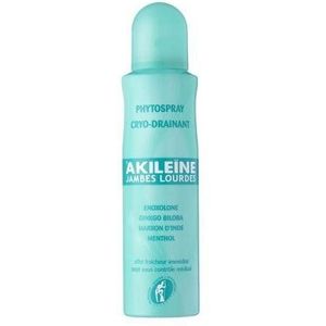 Akileïne cryo relaxing spray voor vermoeide benen