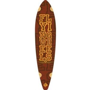 Flying Wheels varsity skateboard-dienblad, 43 inch