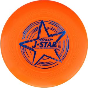 Frisbee voor ultimate kinderen d145 soft kunststof geel