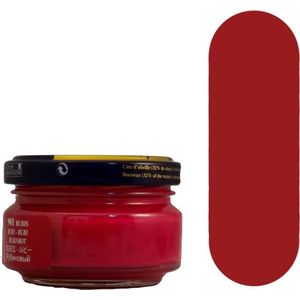 Saphir - Creme Surfine - Schoenpoets - Robijnrood - Gemaakt van Bijenwas en Amandelolie