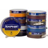 Saphir pate de luxe Zwart schoensmeer met bijenwas