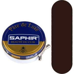 Saphir Pate de Luxe blik schoenpoets 50ml. 09 Mahonie