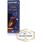 Schoenpoets - Saphir Crème de Luxe schoencream 75ml tube voor gore-tex en leren schoenen. - Saphir 006 Navy