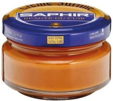Saphir - Schoenpoets - Creme Surfine - Licht Bruin - 50ML