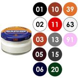 Saphir - Schoenpoets - Creme Surfine - Donker Bruin - 50ML