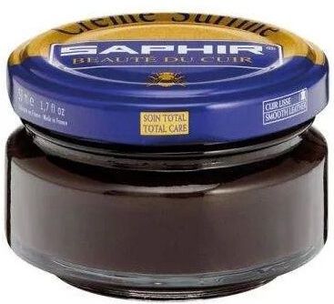 Saphir - Schoenpoets - Creme Surfine - Donker Bruin - 50ML