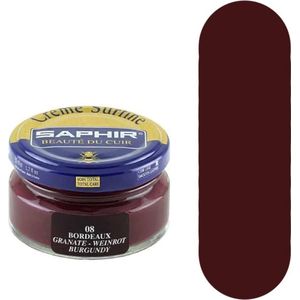 Saphir Crème Surfine zalf Bordeaux 50 ml