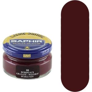 Saphir Creme Surfine (schoenpoets) Bordeaux
