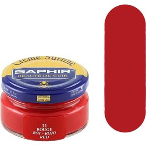 Saphir - Schoenpoets - Rood - 50ML