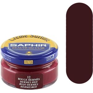 Saphir - Creme Surfine - Schoenpoets - 50 ml - Bijenwas en Amandelolie