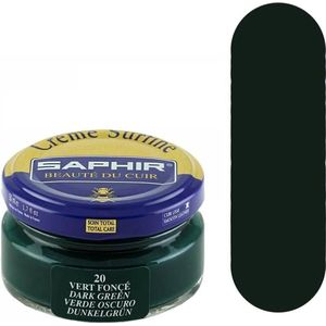 Saphir Creme Surfine (schoenpoets) Donker Groen