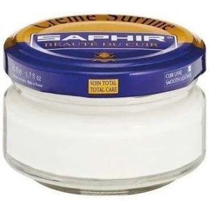Saphir - Surfine Pommadier - Schoencrème - Wit - 50 ml