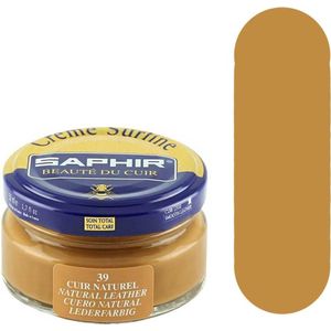 Saphir Crème Surfine Pommadier leer natuur 50 ml