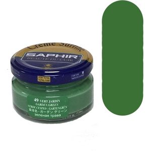 Saphir Creme Surfine (schoenpoets) Blad Groen