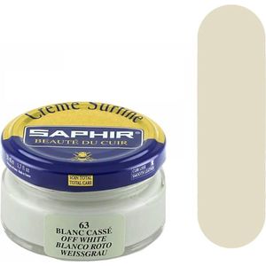 Saphir - Schoenpoets - Creme Surfine - Gebroken Wit - 50ML