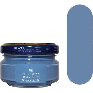 Saphir Creme Surfine (schoenpoets) Jeans Blauw